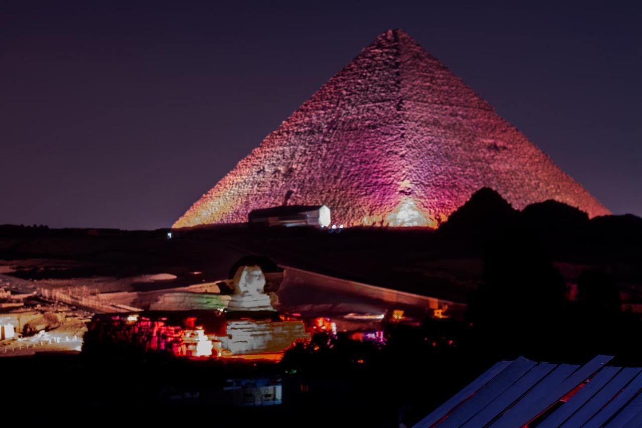 ホテル Tut Pyramids View カイロ エクステリア 写真