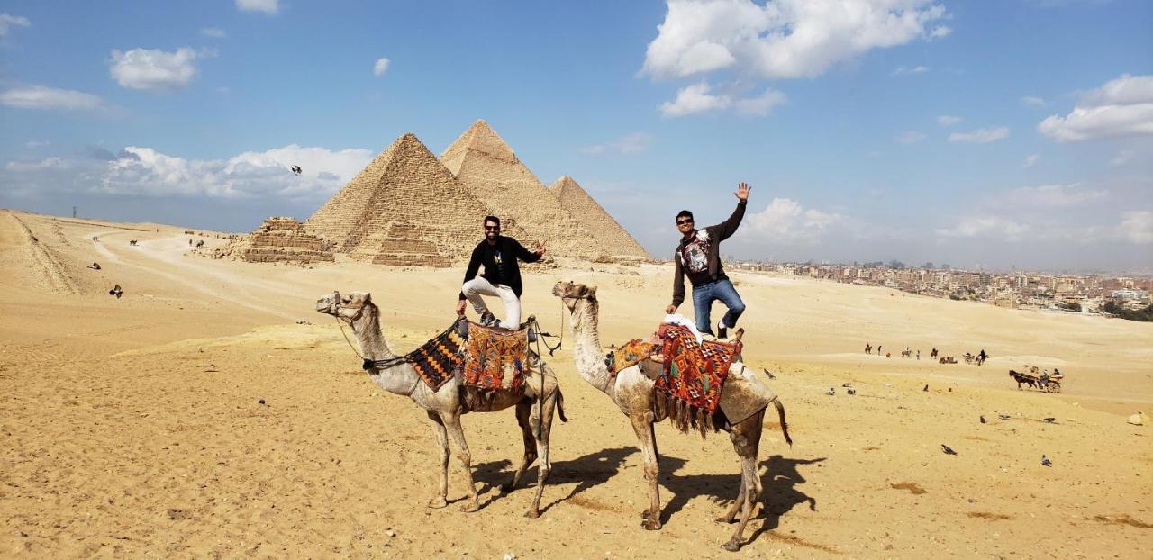 ホテル Tut Pyramids View カイロ エクステリア 写真